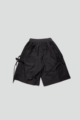 The Deconstructed Suit Shorts