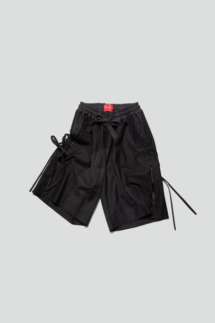 The Deconstructed Suit Shorts – Coreprêt